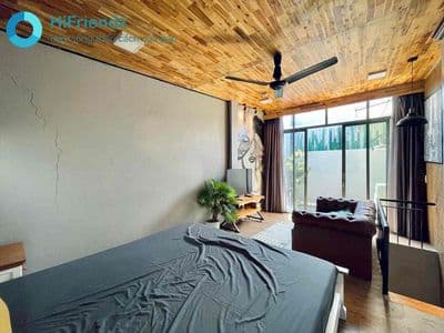 Nhà nguyên căn. Thiết kế thoáng & cực xinh. Đầy đủ noi thất, Cho BnB
