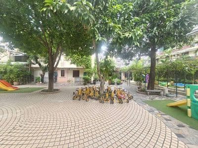Trường Mầm Non Full nội thất 2000m2 MT 40m 3T Ngay Emart Phan Văn Trị