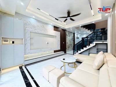 Bán nhà Gần Aeon Mail, oto đỗ cửa, 55m2x4T, mt4m, 5 tỷ x