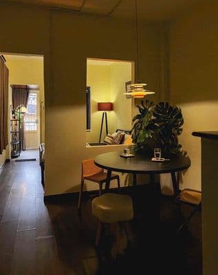 Cho thuê căn hộ 1pn ban công - tách bếp đẹp như homestay ngay quận 1