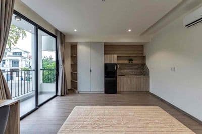 Studio full nội thất ban công thoáng mát ngay aeon mall tân phú