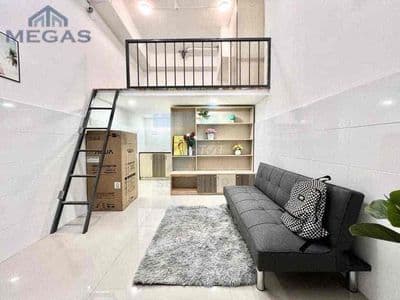 Trống sẵn duplex full nội thất - gác 2m - ngay đầm sen - giáp q11