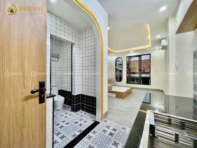 Studio 35m2 Thoáng Mát - Full NT Mới 100% - Ngay Lottee Mart Cộng Hoà