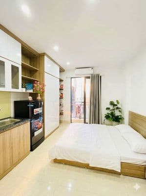 Căn hộ Studio Ngõ 58 Đào Tấn 4tr4- 5tr5