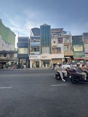 Cho thuê nhà nguyên căn 312 Võ Văn Tần