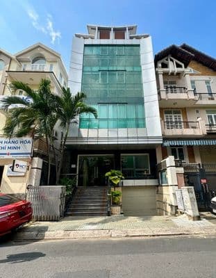 Cho thuê đường hoa đào 8m x 20m hầm 4 lầu có thang máy