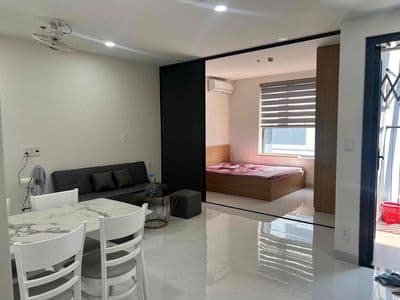 Căn hộ 1pn riêng cho thuê full nội thất
