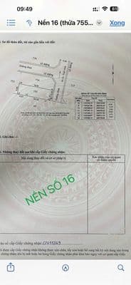 Đất sổ hồng đường Thới Hòa, Vĩnh Lộc, giá siêu hời 3,45 tỷ - 85m2