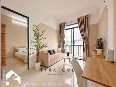 CĂN 2PN BANCOL KHU PHAN XÍCH LONG, HẦM XE THANG MÁY