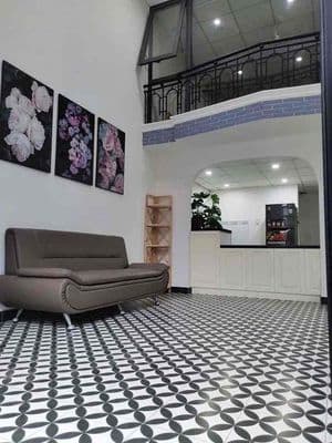CHO THUÊ NHÀ GÁC LỬNG MT NẠI TÚ- AN HẢI BẮC Diện tích : 60m Nhà có 2