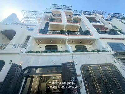 Nhà phố xây mới đường xe tải ngay chợ Cầu Đồng Ngã Tư Ga
