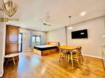 CHO THUÊ STUDIO 70m2 CÓ SÂN VƯỜN BAO CHILL MẶT TIỀN HOÀNG SA BAO PQL