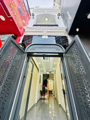 Mặt tiền KD Lũy Bán Bích, Q. Tân Phú dt31m2 xây mới 100% 2 lầu 2pn 2wc
