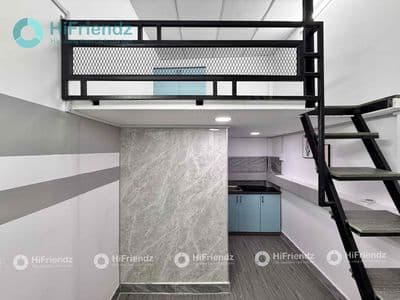 CHO THUÊ DUPLEX-PHAN ĐĂNG LƯU-NT NHƯ HÌNH-DT27M2-MÁY LẠNH-CỬA SỔ TRỜI