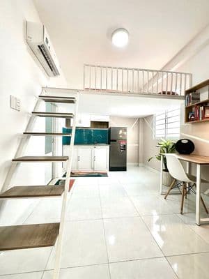 DUPLEX FULL ĐỒ Ở 2 3 BẠN GẦN HUIT MỚI XÂY ĐẦY ĐỦ TIỆN NGHI. FREE XE