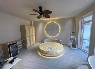 Cho thuê căn Studio ban công siêu hiện đại - mặt tiền Tân Quy Quận 7