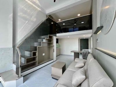 Cho thuê chdv đẹp sang rẻ ngay bùi đình tuý full nội thất chính chủ