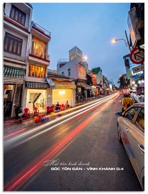 CHỈ 5,5 TỶ NHÀ MẶT TIỀN GÓC TÔN ĐẢN - VĨNH KHÁNH Q.4.