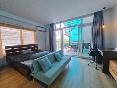 CĂN HỘ STUDIO GẦN ETOWN CỘNG HOÀ NHÀ GA T3 CV HOÀNG VĂN THỤ TÂN BÌNH