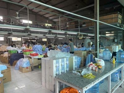 Cho thuê xưởng tân thông hội củ chi 550m