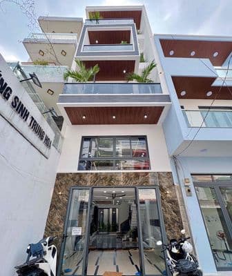 Nhà Đẹp Bình Tân (4,5M x 15M) Giáp Tân Phú. Ngay Kênh Nước Đen - Bìn