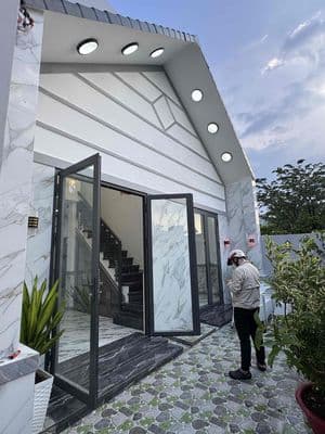 NHÀ SỔ RIÊNG NGAY TRUNG TÂM ẤP 3 BÀ ĐIỂM - GẦN CHỢ ĐẦU MỐI