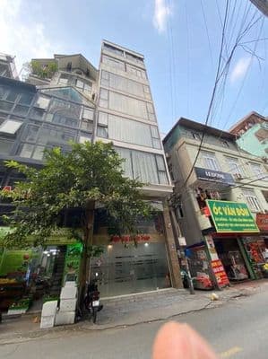 Nhà mặt phố Trần Quốc Vượng, Dt 60m2 x 7 tầng thông sàn, mặt tiền 5,5m