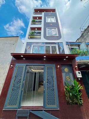 Nhà Đẹp Bình Tân (5,2M x 11M) Ngay Khu Tên Lửa - Có Thang Máy 450KG