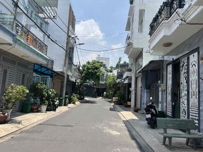 Đất 5-16m đường trương thị hoa vô 200m đường nhựa 8m thông