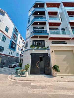 Nhà Đẹp Bình Tân (4,5M x 13,5M) Ngay Ngã Tư Gò Mây - KDC Vĩnh Lộc