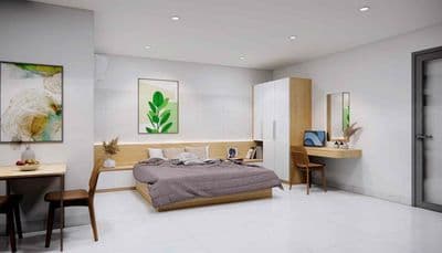 Cho thuê căn hộ cao cấp đầy đủ nội thất hoà xuân sát lê quảng chí
