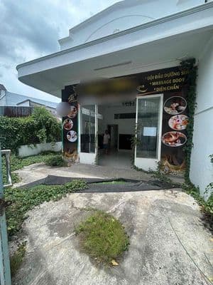 Nhà trệt nguyên căn 8x20m 3phòng hẻm thông phù hợp kinh doanh