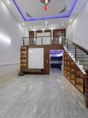 Nhà SHR p.ĐÔNG Hoà 57m2 đường ô tô Nguyễn Công Hoan vô chút