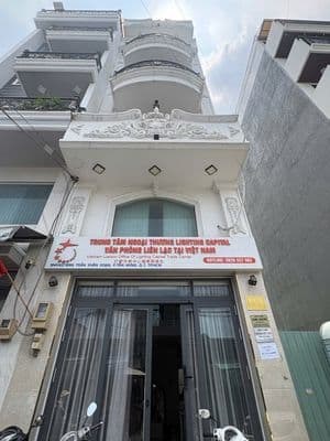 Cho Thuê Nhà 4 lầu Có Thang Máy Full Nội Thất Liền Kề KDC HimLam Quận7