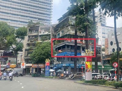 Cho thuê mb view ngắm trọn hồ con rùa - mặt tiền trần cao vân !