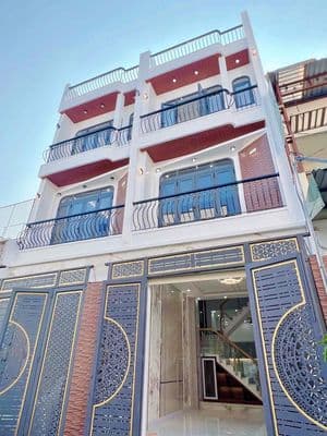 Nhà Đẹp Bình Tân (4M x 14,5M) Ngay Cuối Tân Kỳ Tân Quý mới mở rộng