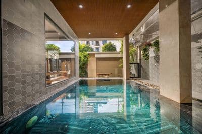 Cho Thuê villa có Hồ Bơi - Khu Biệt thự Sơn Trà đường Phan Bá Vành
