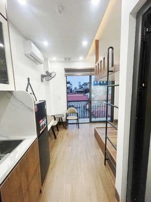 Khai trương CCMN 25m2 Full đồ xịn sò. giường tầng, máy giặt riêng