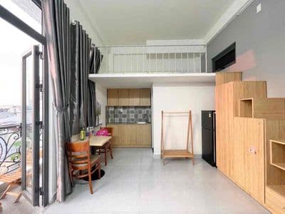 Chính chủ cho thuê căn hộ gác cao đủ nt ngay thoại ngọc hầu - âu cơ
