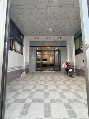 nhà ngõ hẻm 100m2,2phòng ngủ đường Trần Văn xã biên hoà đồng nai