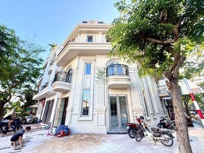 CHO THUÊ NHÀ VILLA GÓC 3 TẦNG MỚI KHU HÀ QUANG 2 GIÁ 50 TRIỆU/ THÁNG
