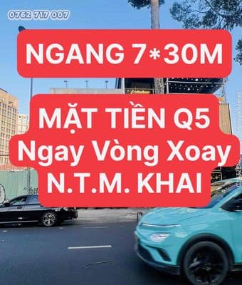 CHO THUÊ MẶT TIỀN TRẦN PHÚ - Ngay Vòng Xoay Nguyễn Thị Minh Khai