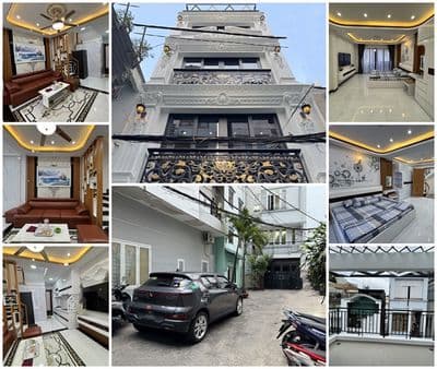 4 Lầu CAO CẤP Khu Hiếm Nhà Bán Thiết kế cổ điển HXH Trần Quang Diệu