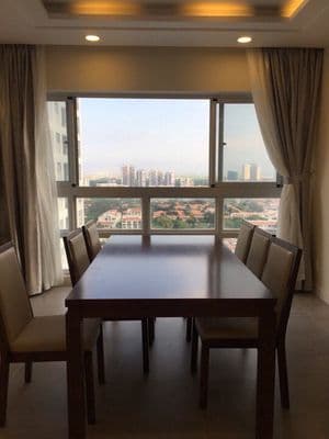 CHO THUÊ HAPPY VALLEY - PHÚ MỸ HƯNG- 135M2- GIÁ CHỈ 33 TRIỆU/ THÁNG
