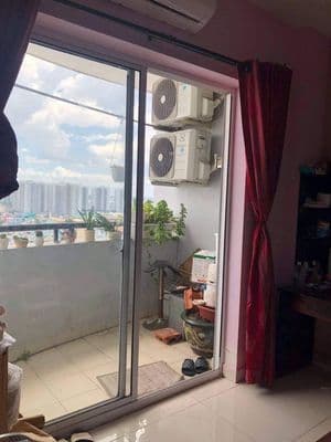 Cho thuê chung cư Phú Thạnh 3PN - Căn góc. 100m2, giá thuê 9tr5