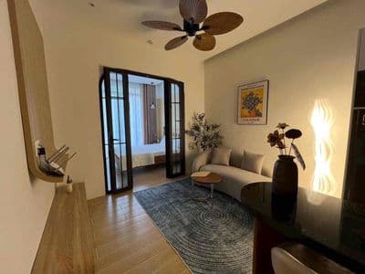 Cho thuê căn hộ 1PN, 1PK 40m2 chỉ 7tr5 gần LOTTE MART, UFM, CHỢ TÂN QY