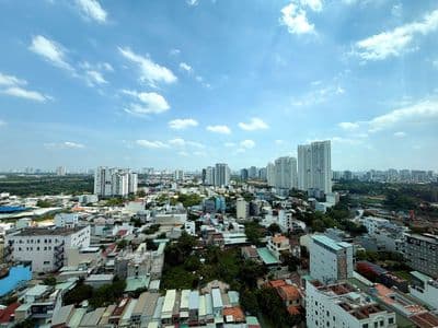 Hoàng Anh Gold House | 110,6m² (3PN-2WC) | Sổ Hồng. View PMH. Trần cao