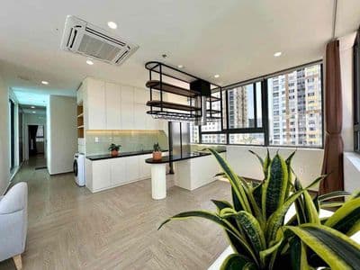 Cho thuê căn hộ 1PN, 1PK rộng 60m2 chỉ 10tr gần RMIT, TĐT, LOTTE MART
