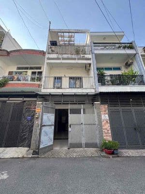 NHÀ HẺM THÔNG BÀN CỜ 4PN LÊ ĐỨC THỌ P17 GÒ VẤP