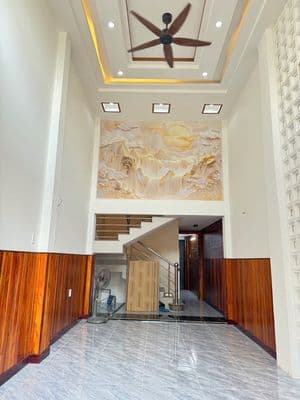 Bán nhà mặt tiền đường P4 Q8. Nhà mới đẹp, mặt tiền kinh doanh